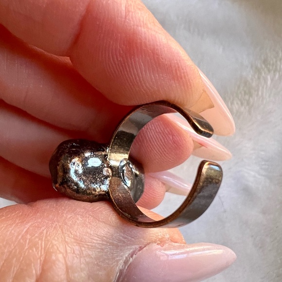 EMF Negativity Shield. Black Tourmaline Ring 5 6 7 8 9 - Picture 7 of 7